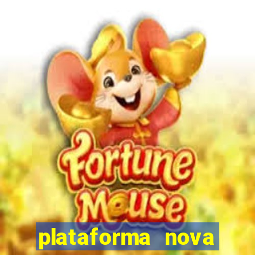 plataforma nova pagando no cadastro